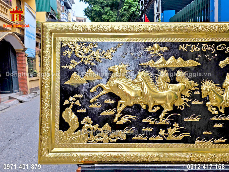 Đồng Hoàng Gia là địa chỉ chế tác tranh mã đáo thành công uy tín